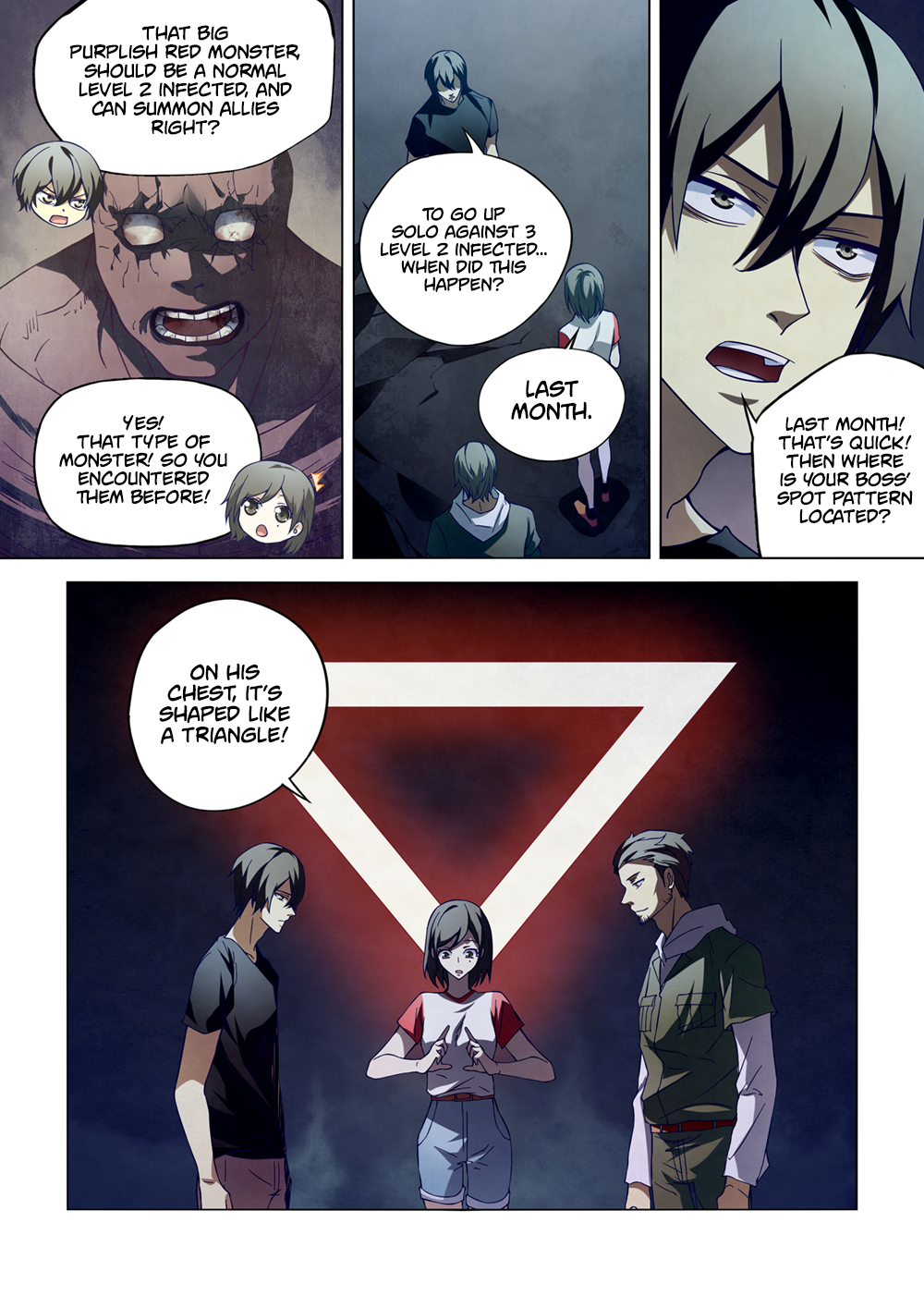 The Last Human chapter 110 page 5