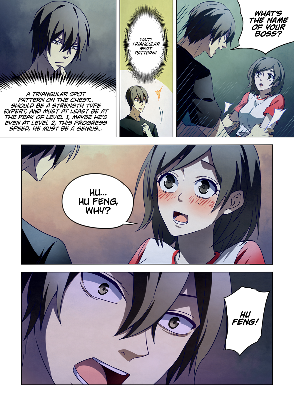The Last Human chapter 110 page 6