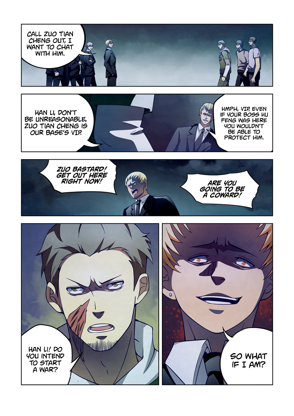 The Last Human chapter 111 page 2