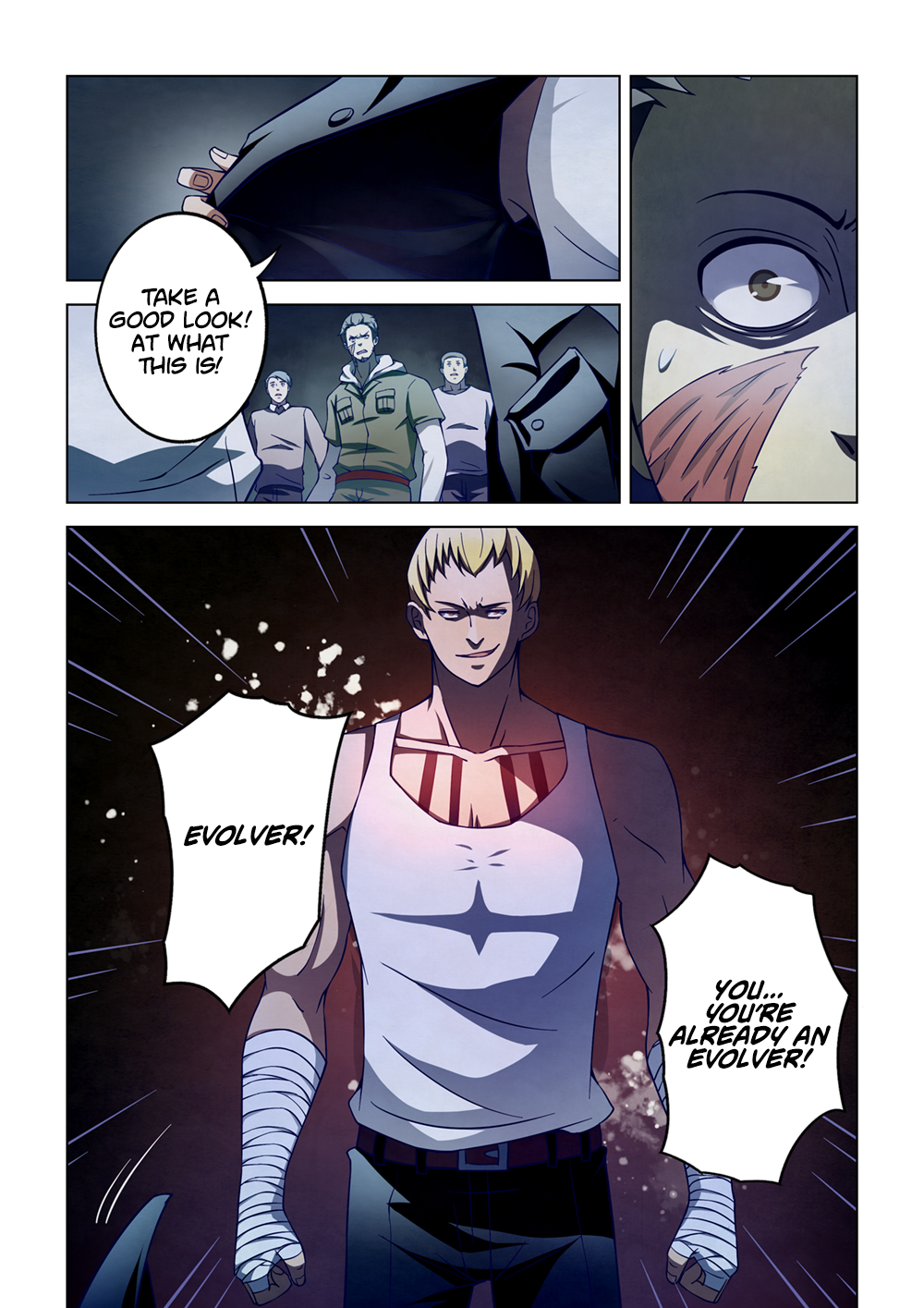 The Last Human chapter 111 page 3