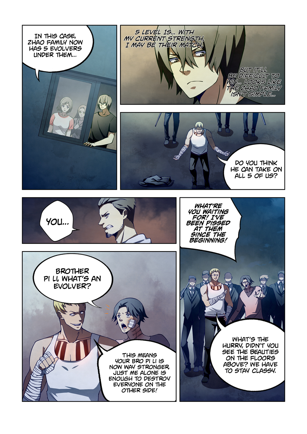 The Last Human chapter 111 page 4