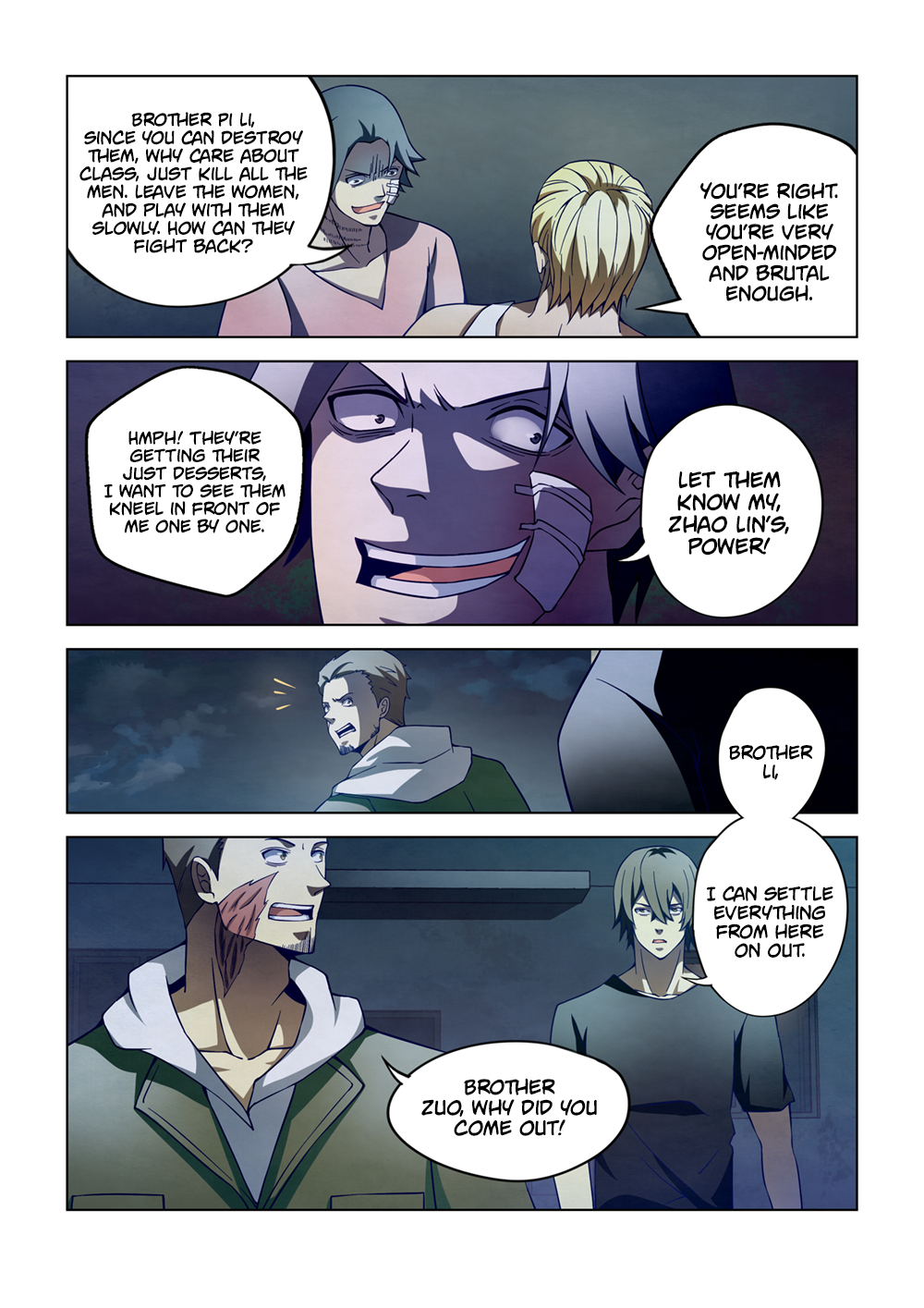The Last Human chapter 111 page 5