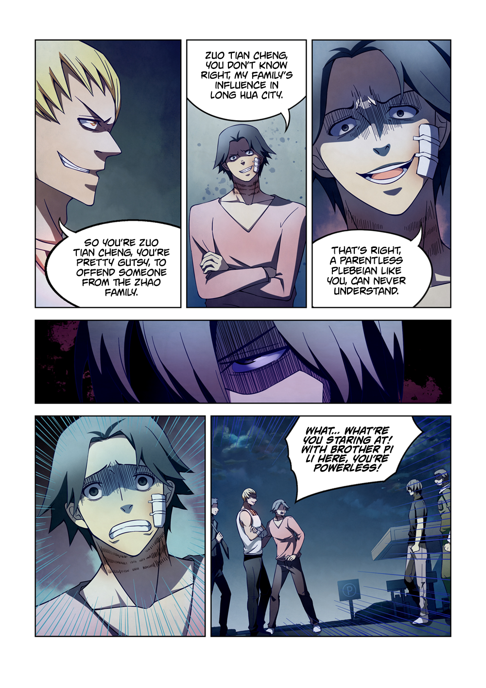 The Last Human chapter 111 page 6