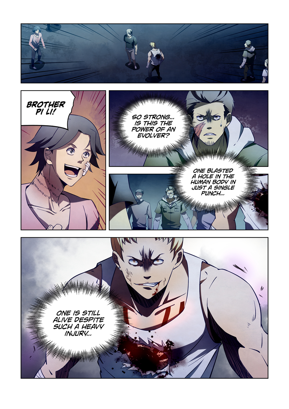 The Last Human chapter 112 page 3