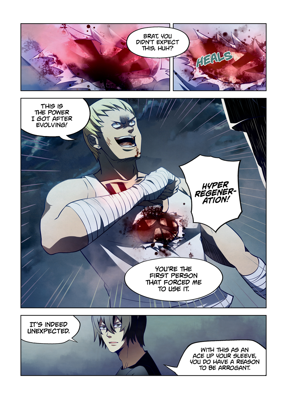 The Last Human chapter 112 page 4