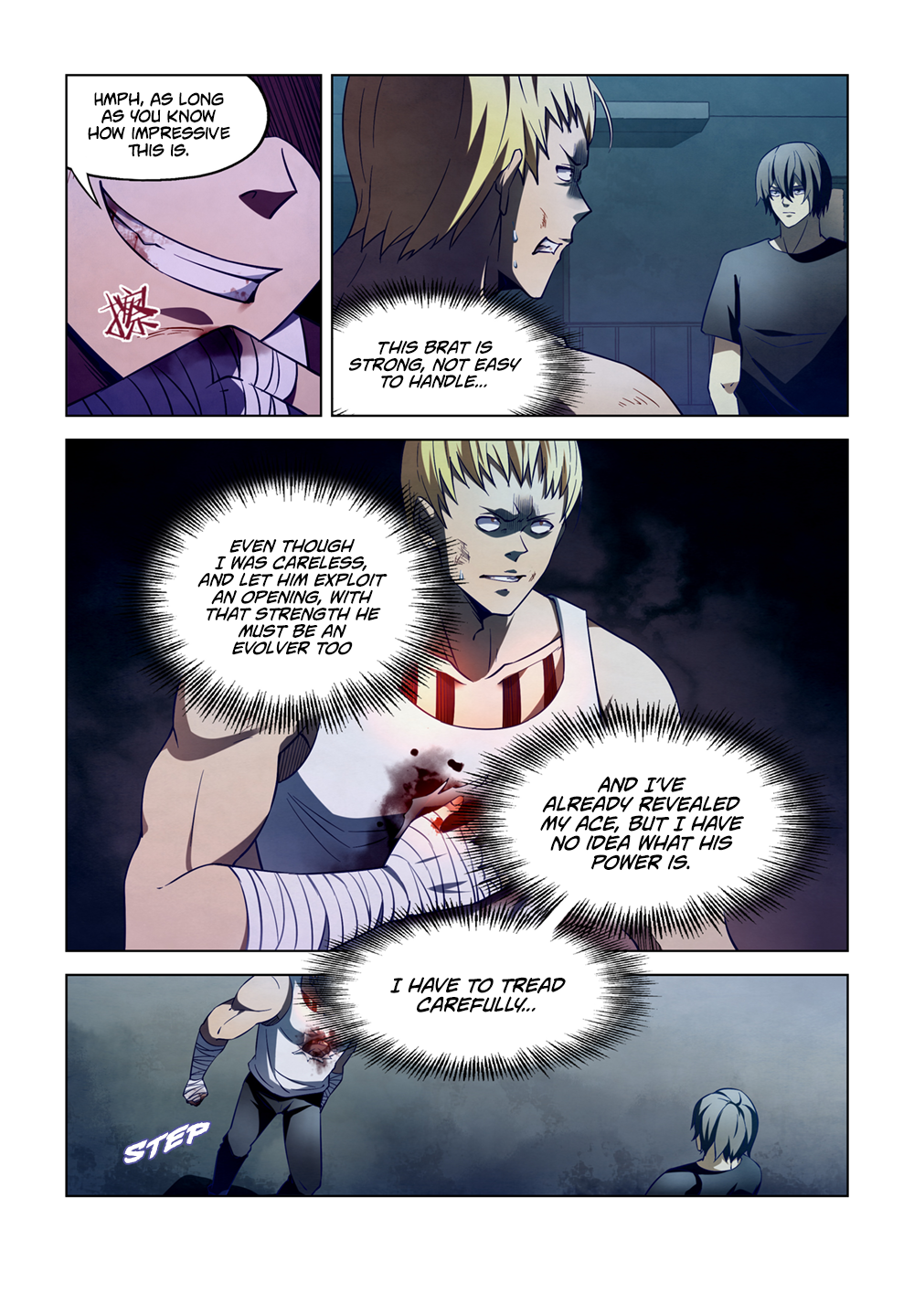 The Last Human chapter 112 page 5