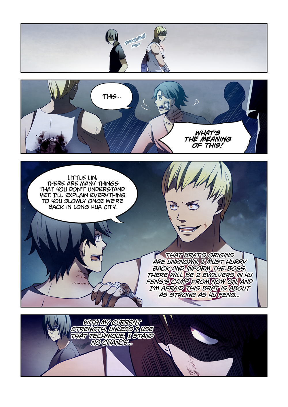 The Last Human chapter 112 page 6