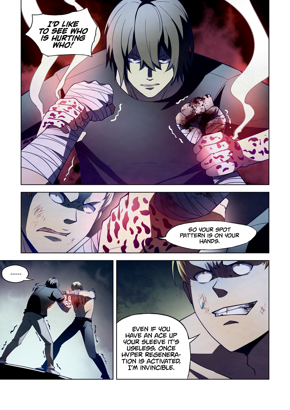The Last Human chapter 113 page 5