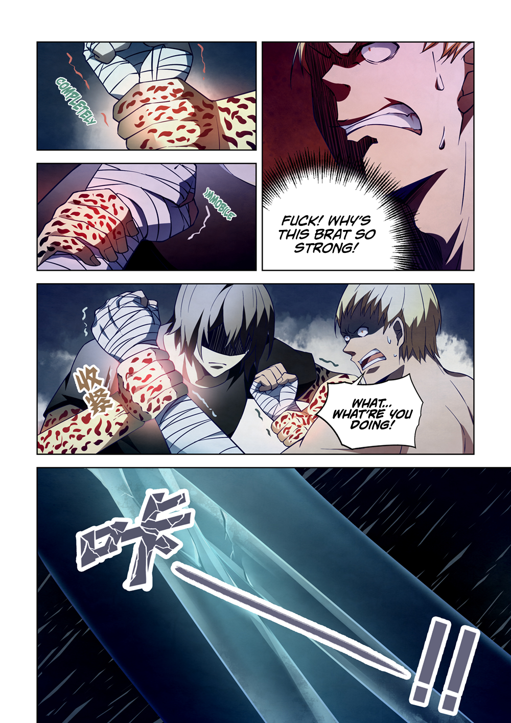 The Last Human chapter 113 page 6