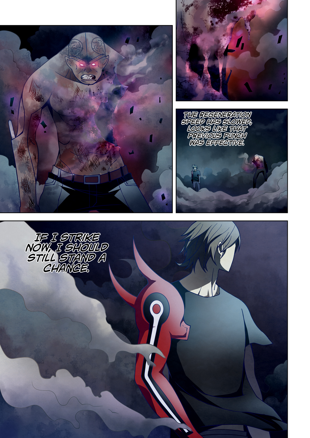 The Last Human chapter 114 page 2