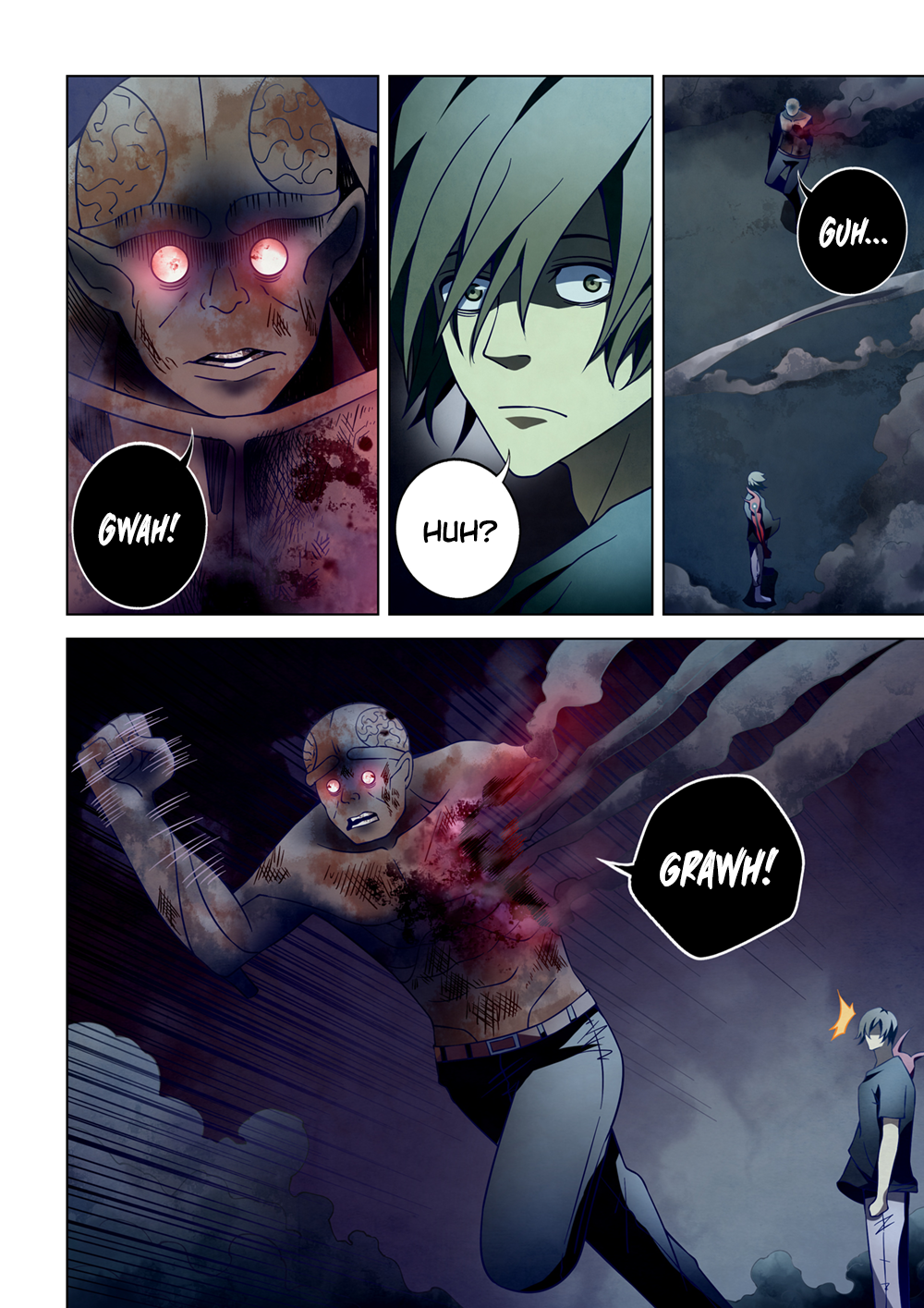The Last Human chapter 114 page 3
