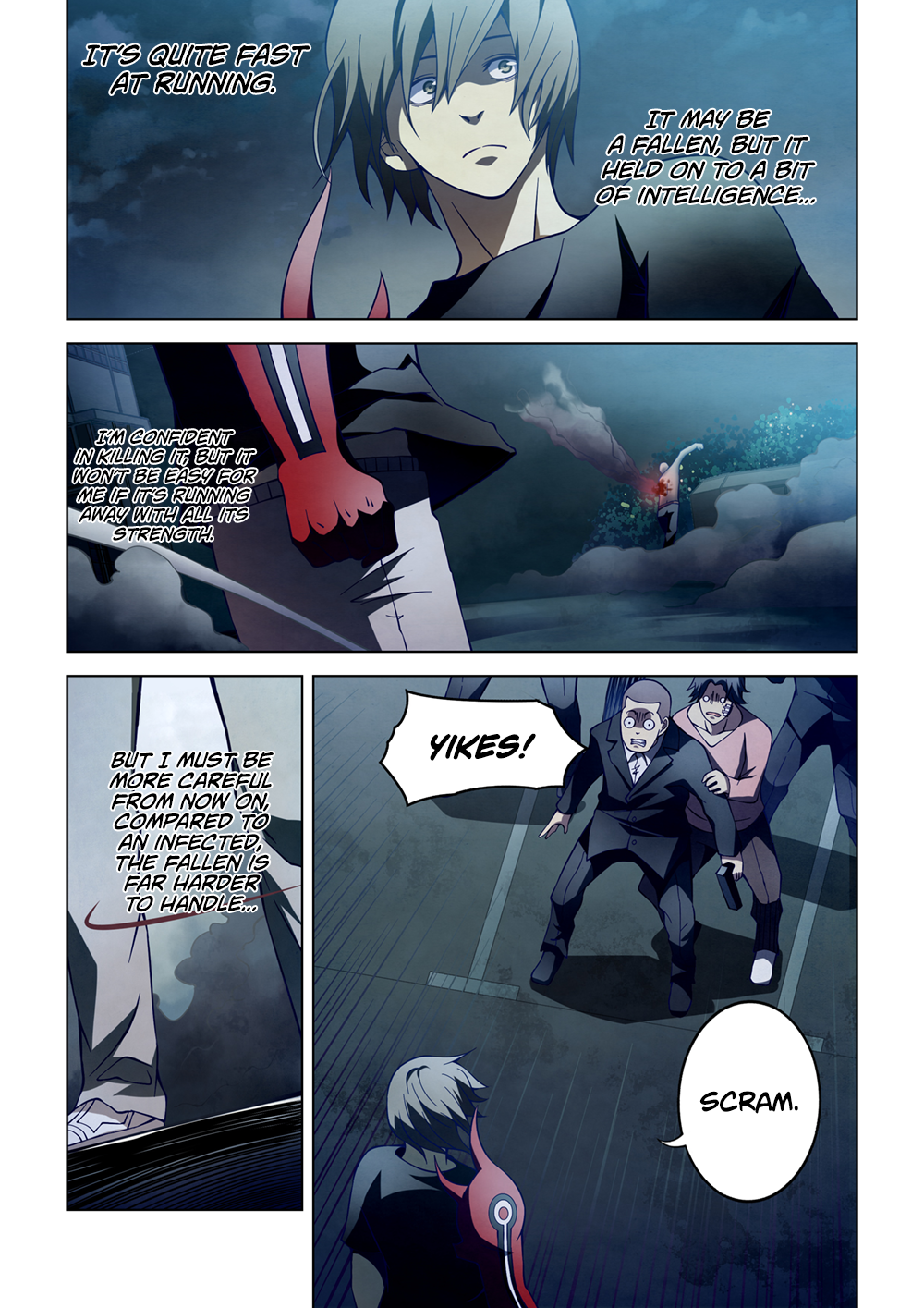 The Last Human chapter 114 page 4
