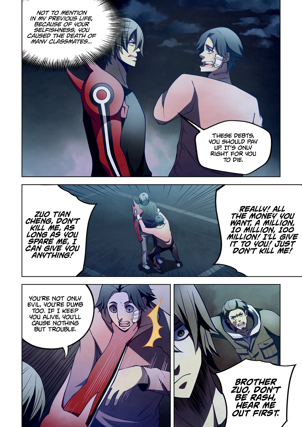 The Last Human chapter 114 page 6