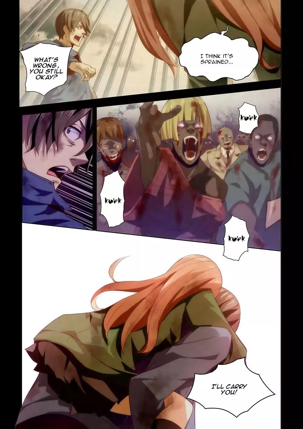 The Last Human chapter 11 page 2
