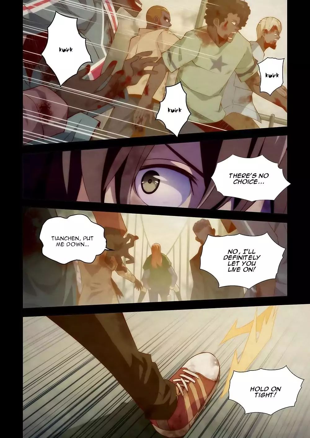 The Last Human chapter 11 page 5