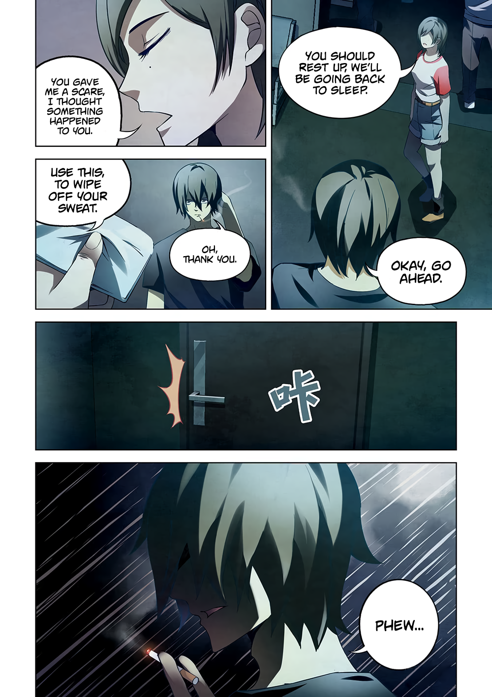 The Last Human chapter 115 page 3