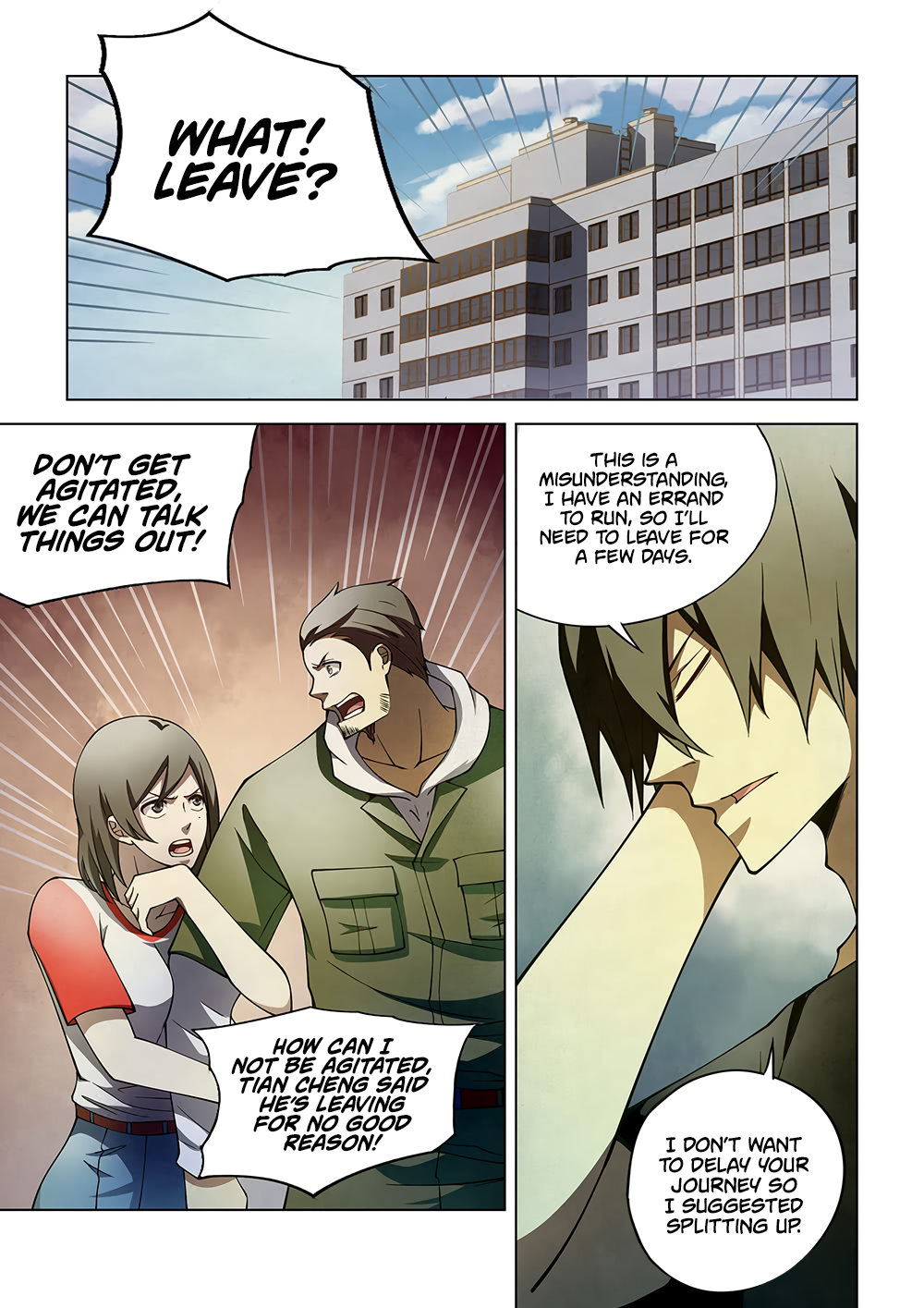 The Last Human chapter 116 page 3