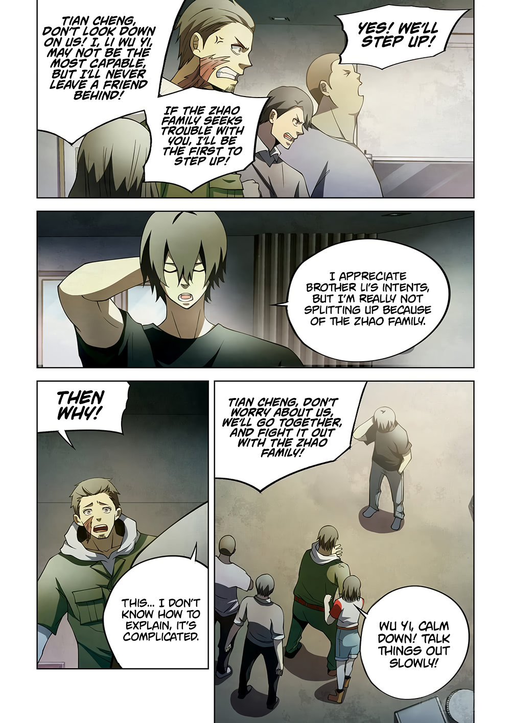 The Last Human chapter 116 page 4