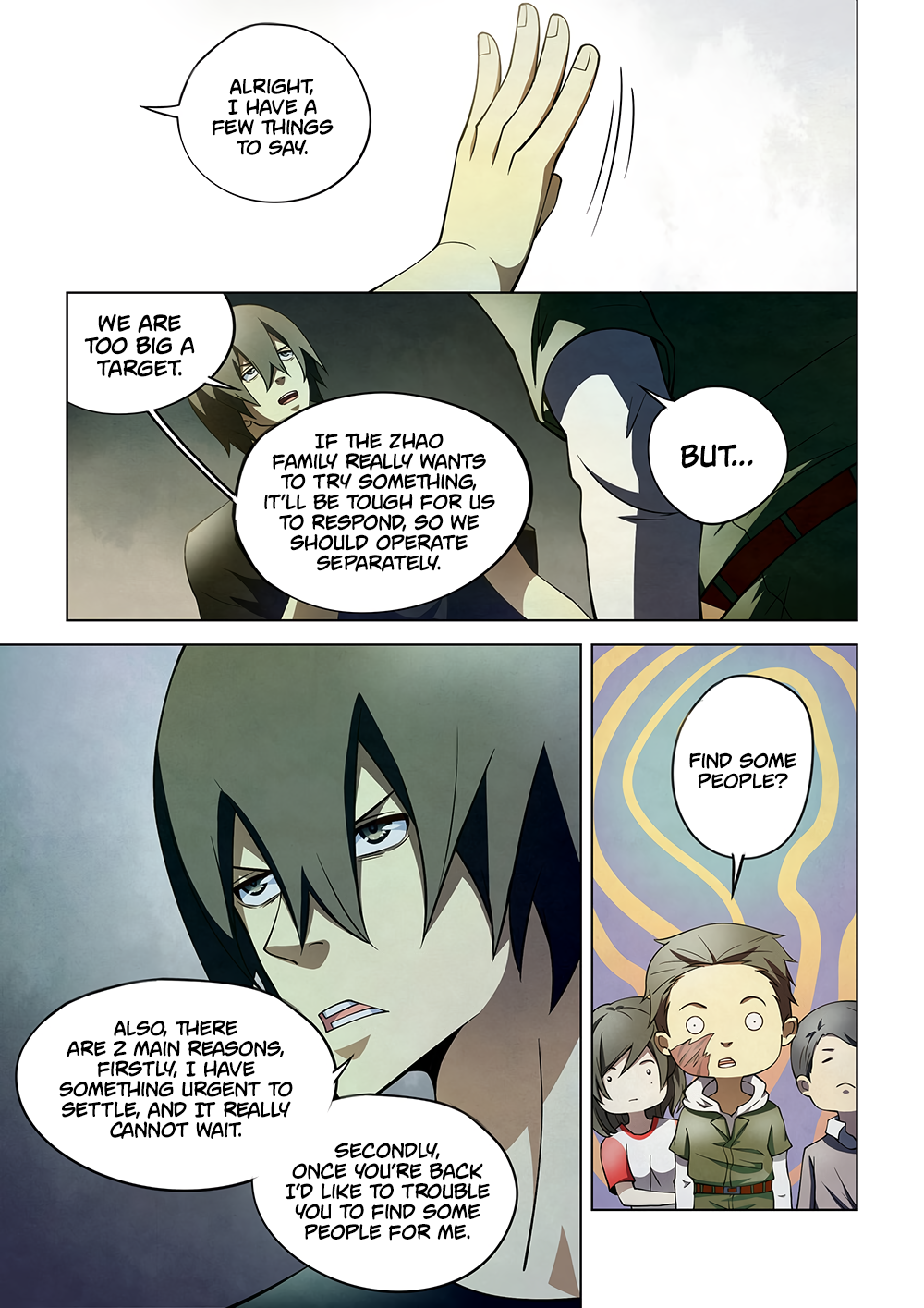 The Last Human chapter 116 page 5