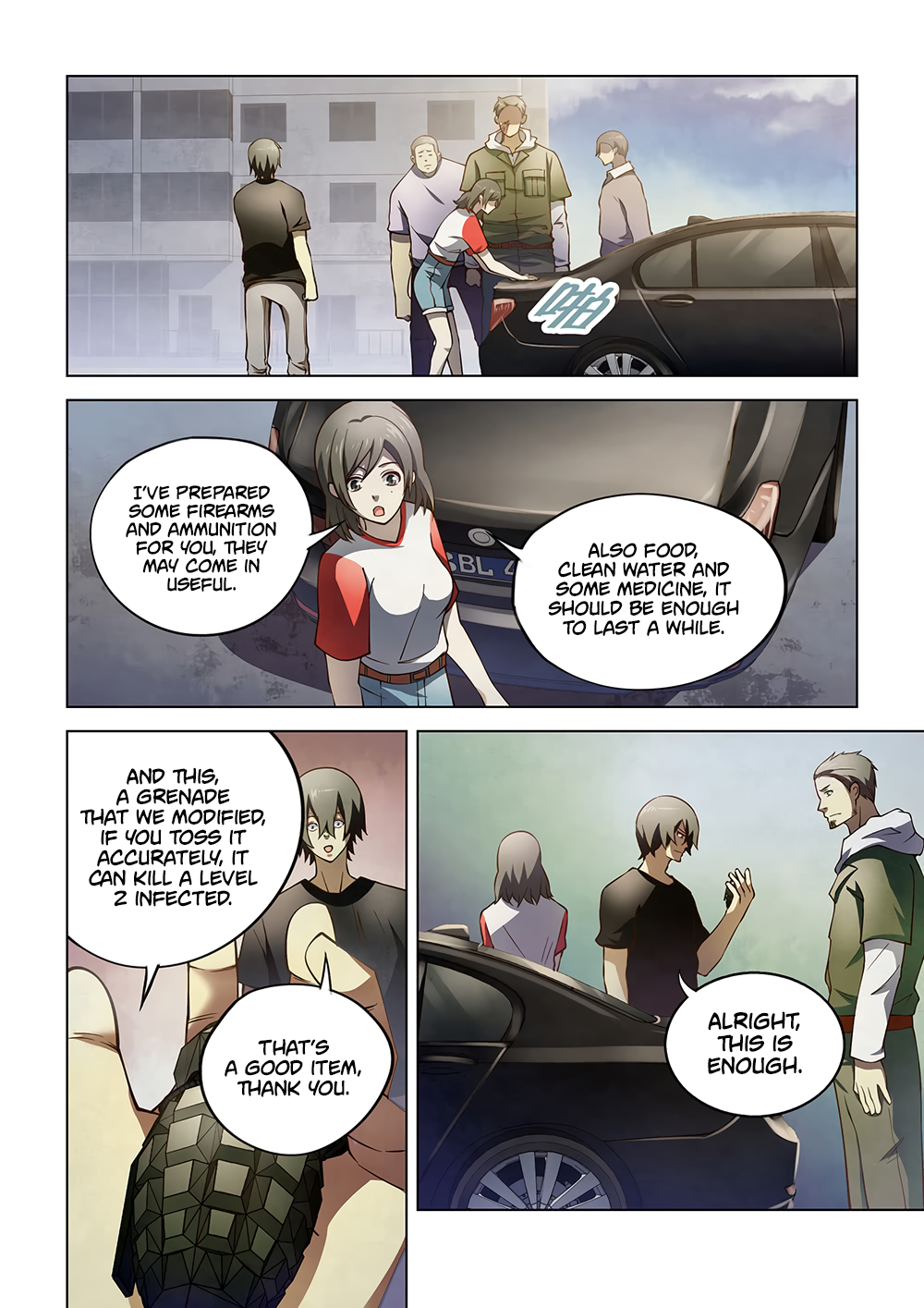 The Last Human chapter 116 page 6