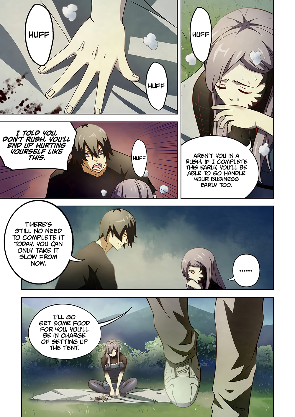 The Last Human chapter 117 page 2