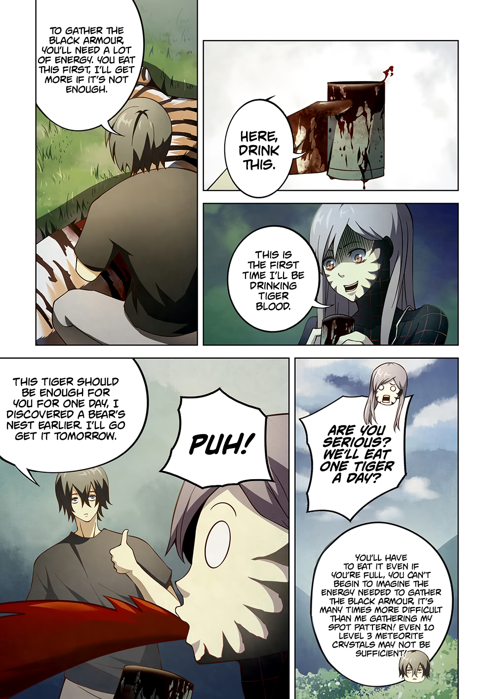 The Last Human chapter 117 page 4