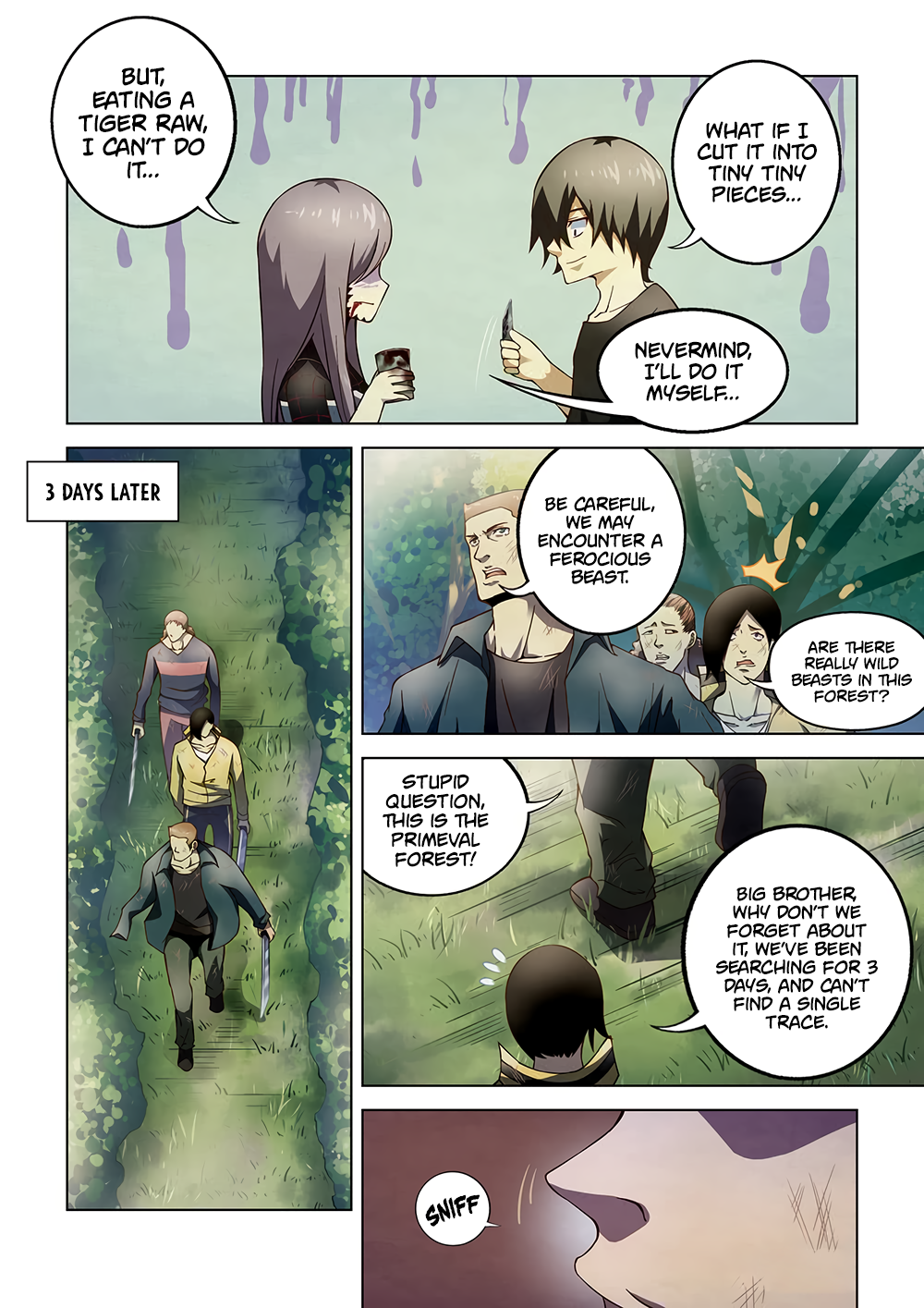 The Last Human chapter 117 page 5