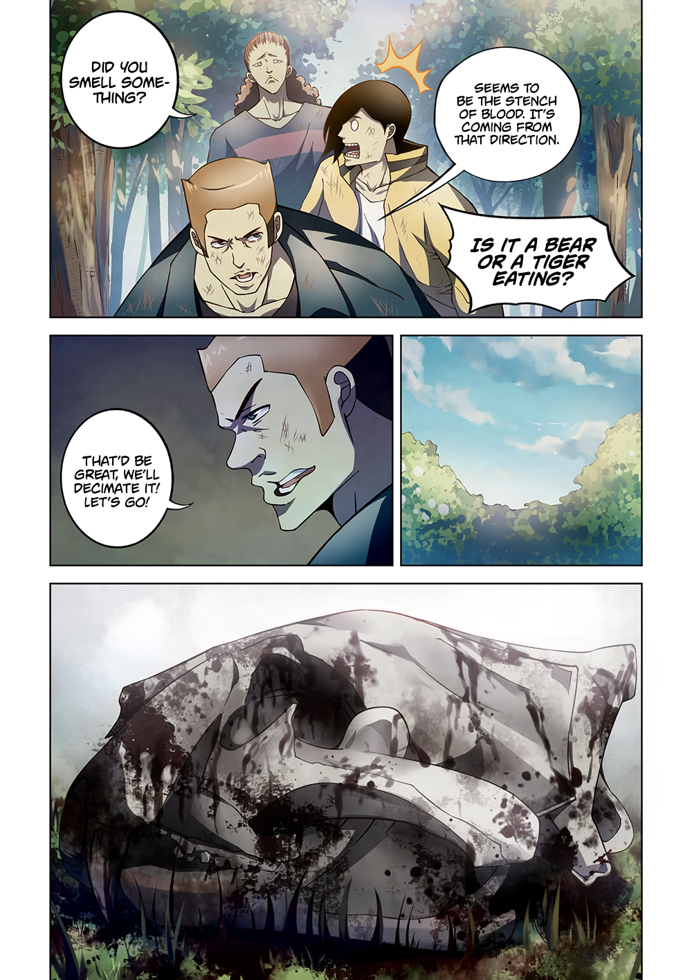 The Last Human chapter 117 page 6