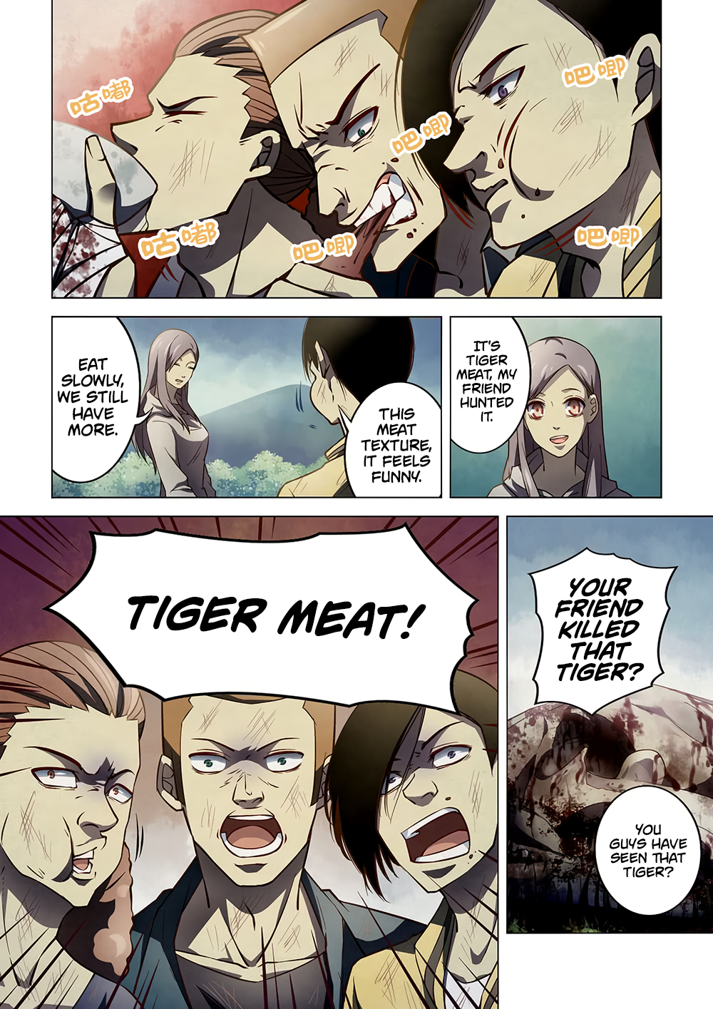 The Last Human chapter 118 page 3