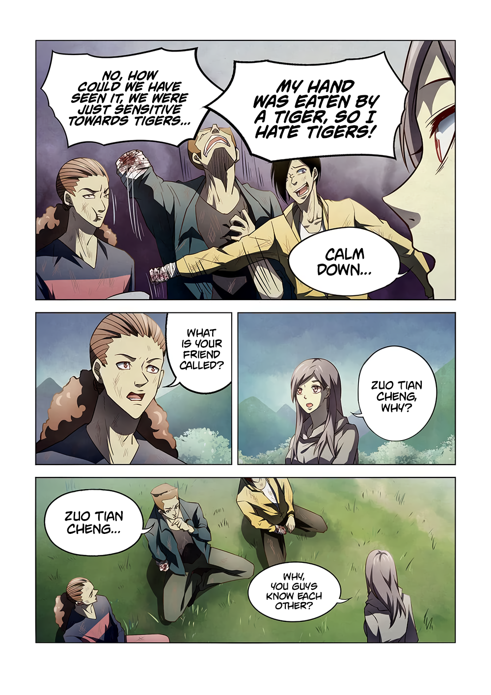 The Last Human chapter 118 page 4