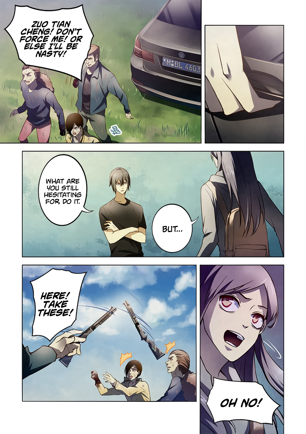 The Last Human chapter 119 page 2