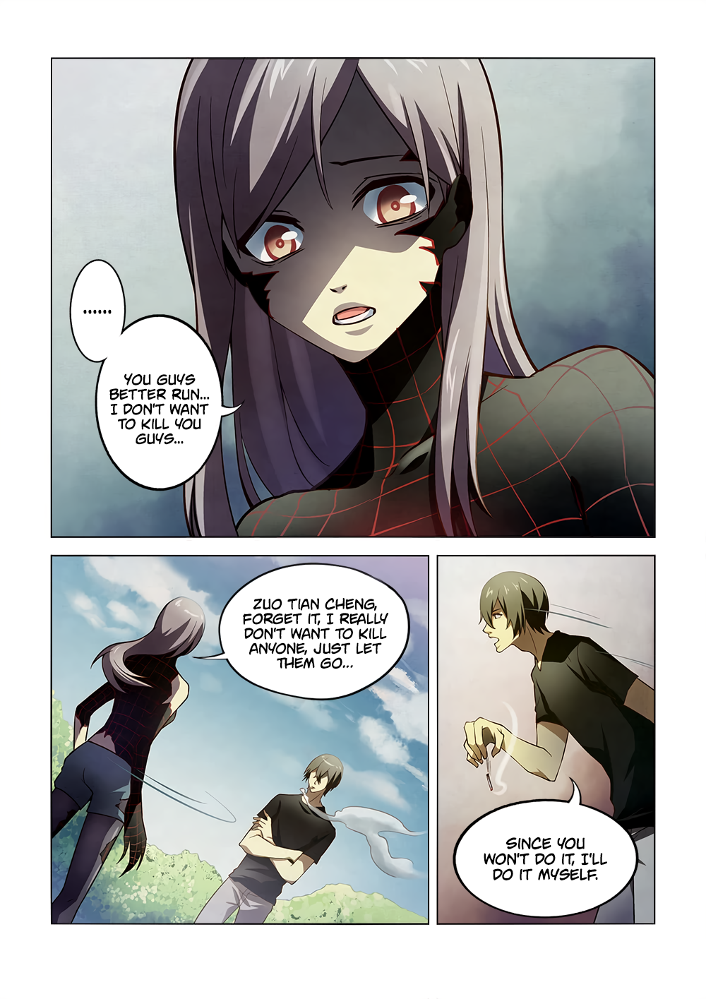 The Last Human chapter 119 page 5