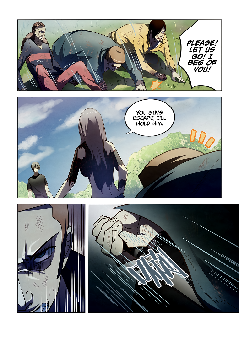 The Last Human chapter 119 page 6