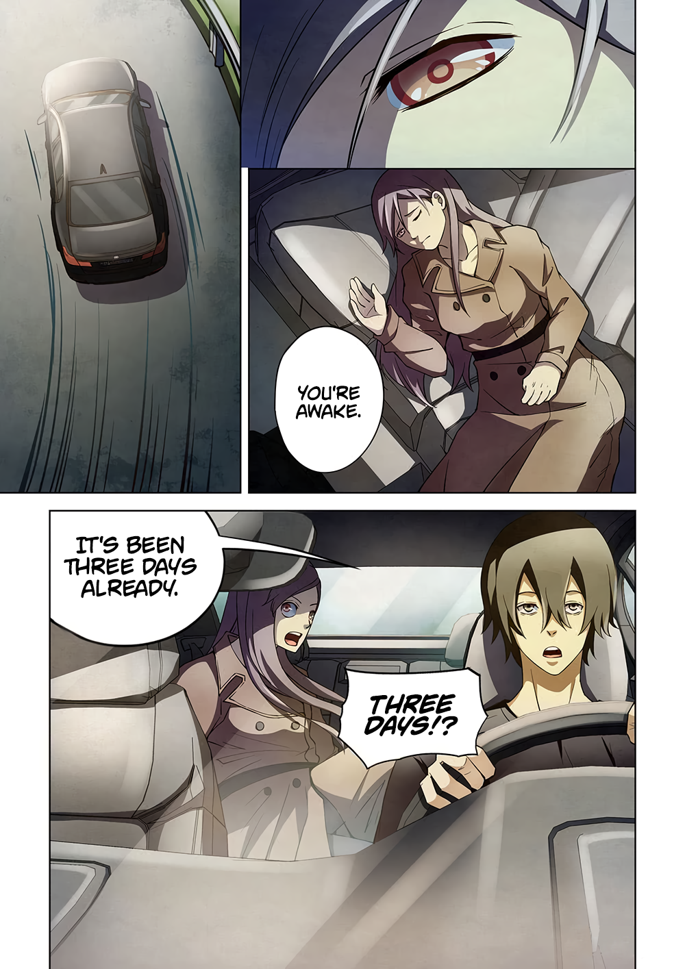 The Last Human chapter 120 page 2
