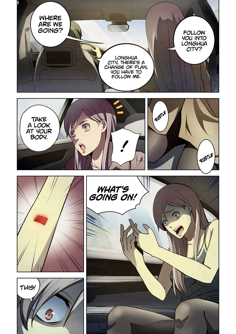 The Last Human chapter 120 page 3
