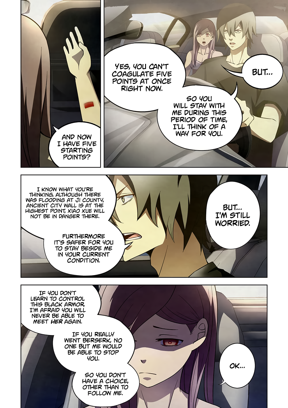 The Last Human chapter 120 page 5