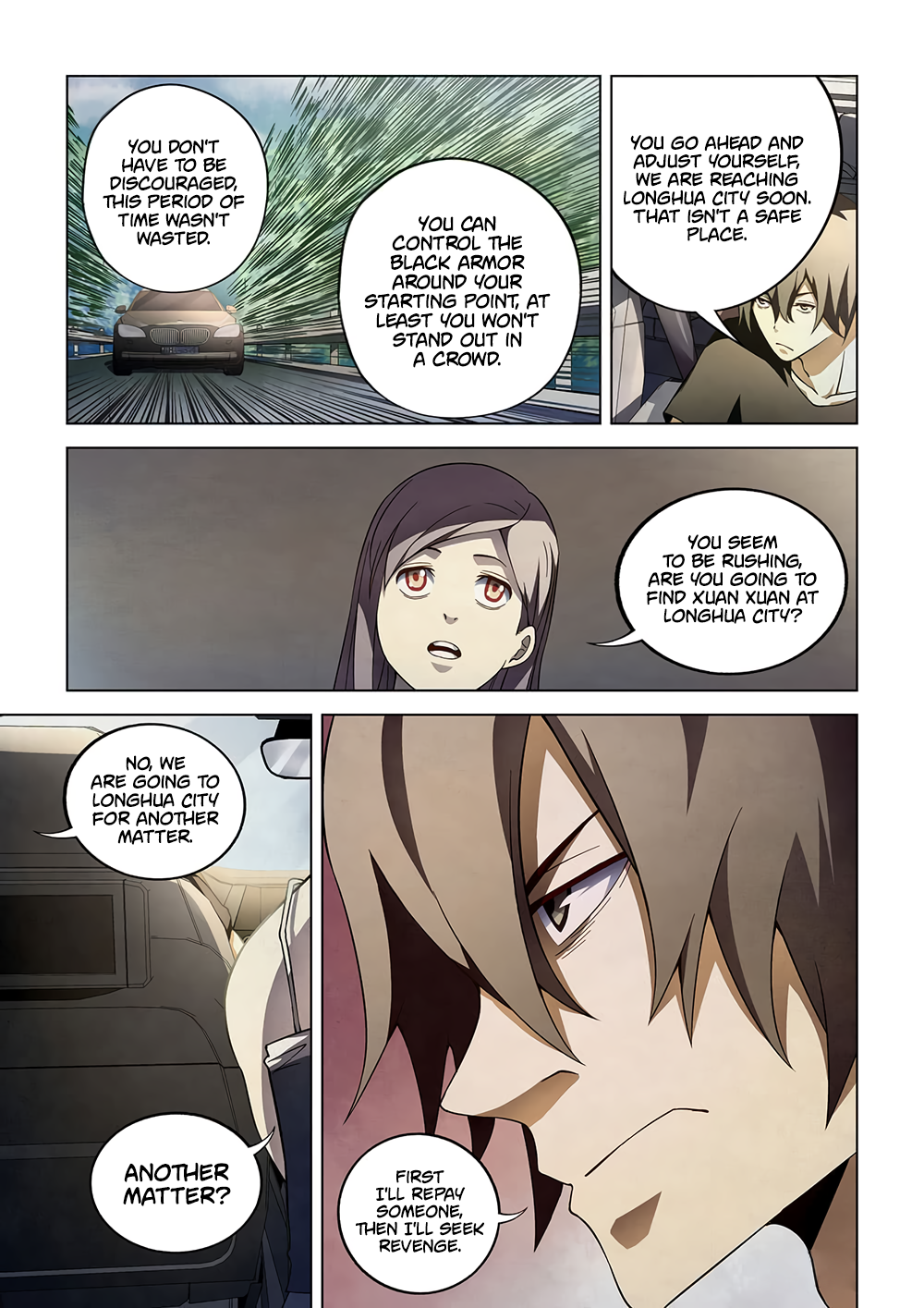 The Last Human chapter 120 page 6