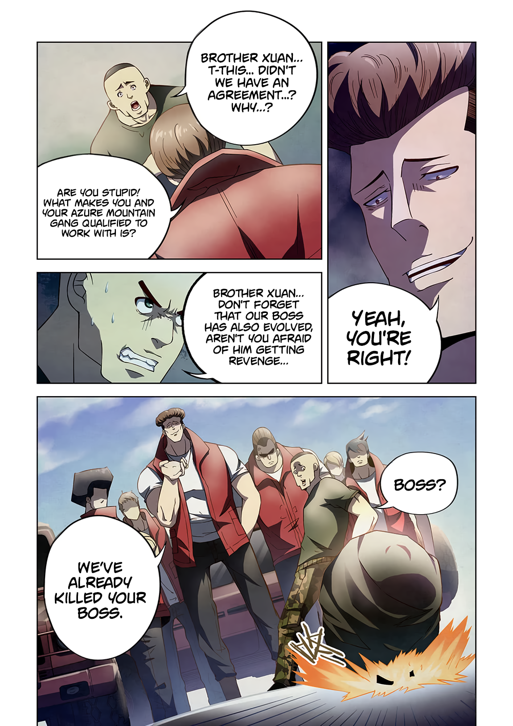 The Last Human chapter 121 page 2
