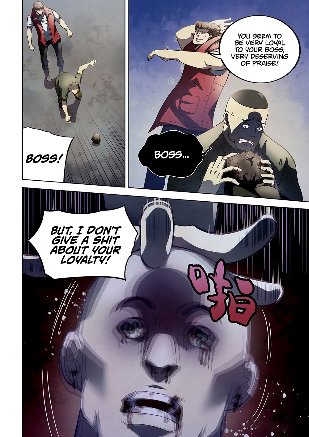 The Last Human chapter 121 page 3