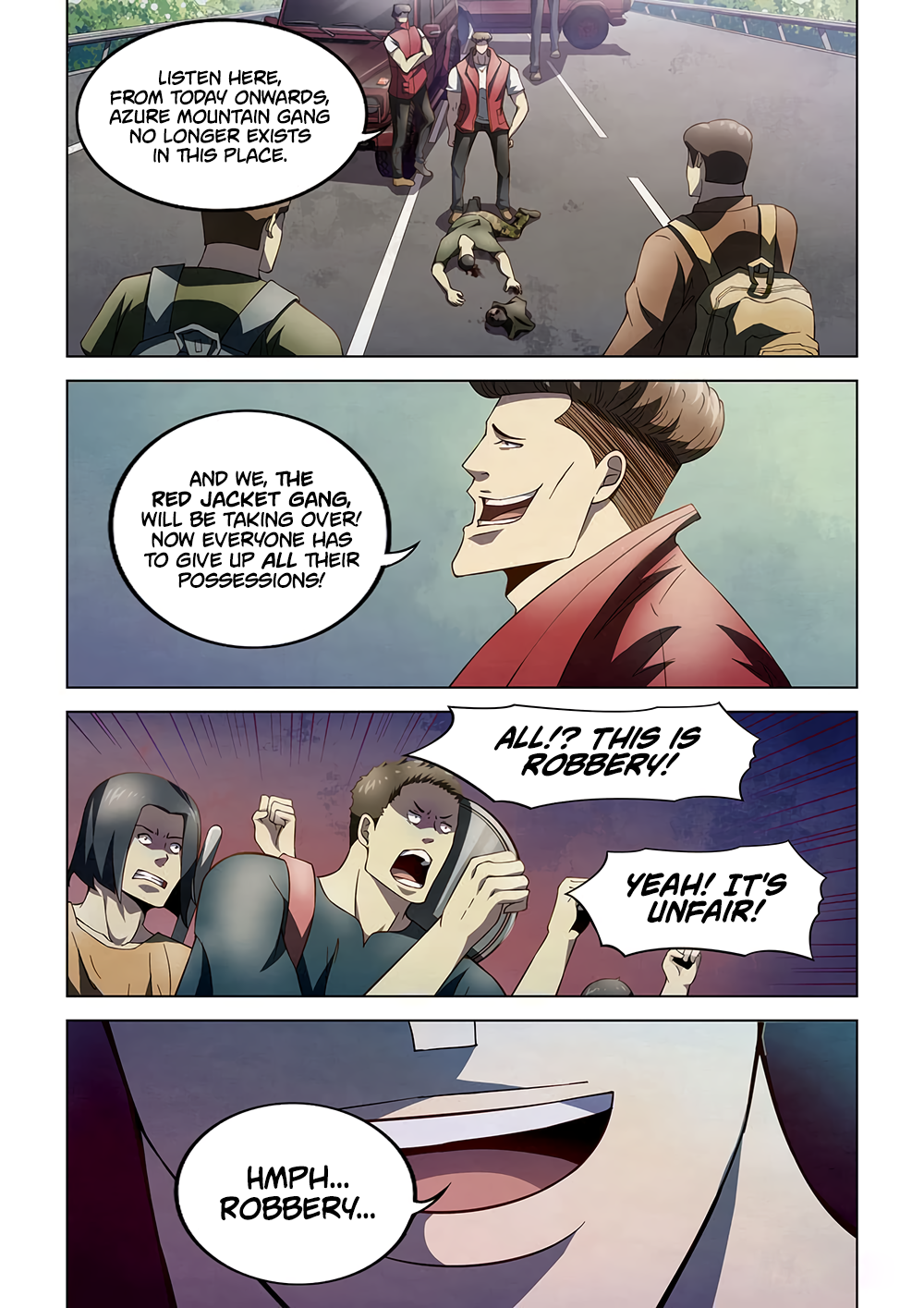 The Last Human chapter 121 page 4