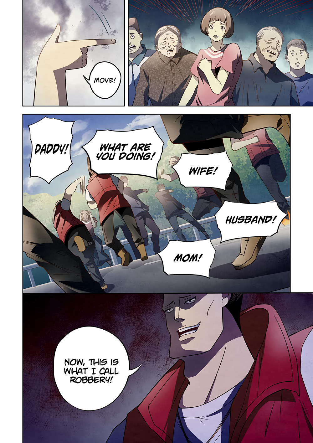 The Last Human chapter 121 page 5