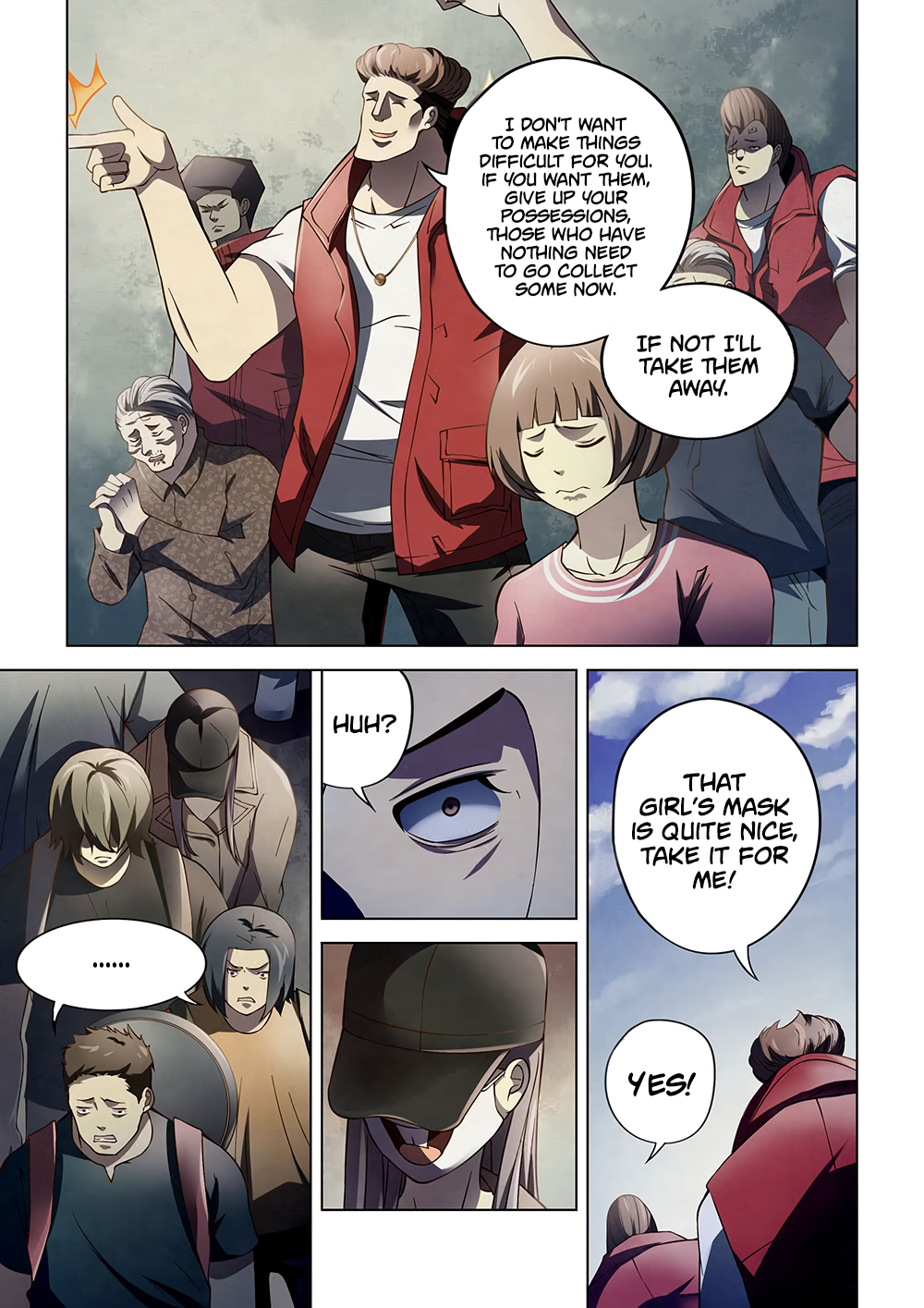 The Last Human chapter 121 page 6