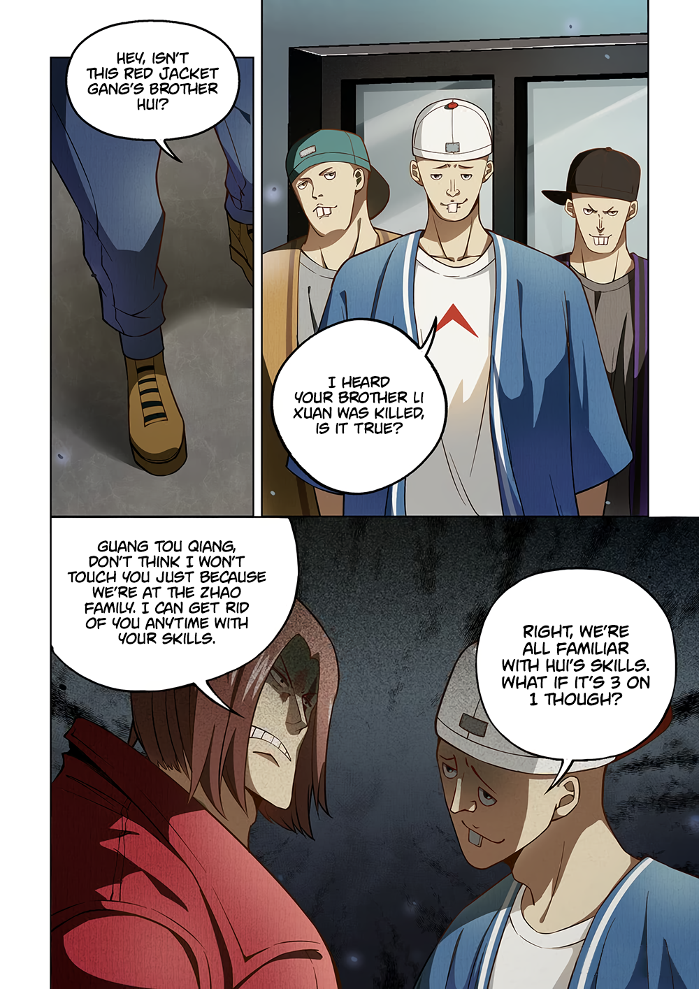 The Last Human chapter 122 page 3