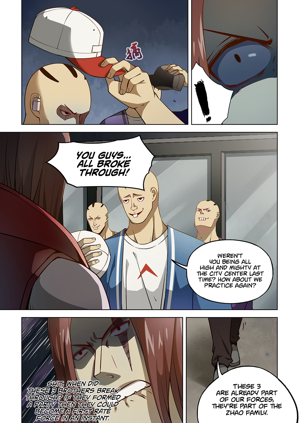 The Last Human chapter 122 page 4