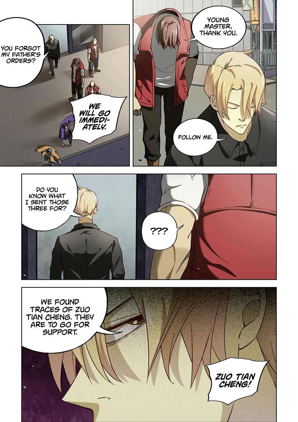 The Last Human chapter 122 page 6
