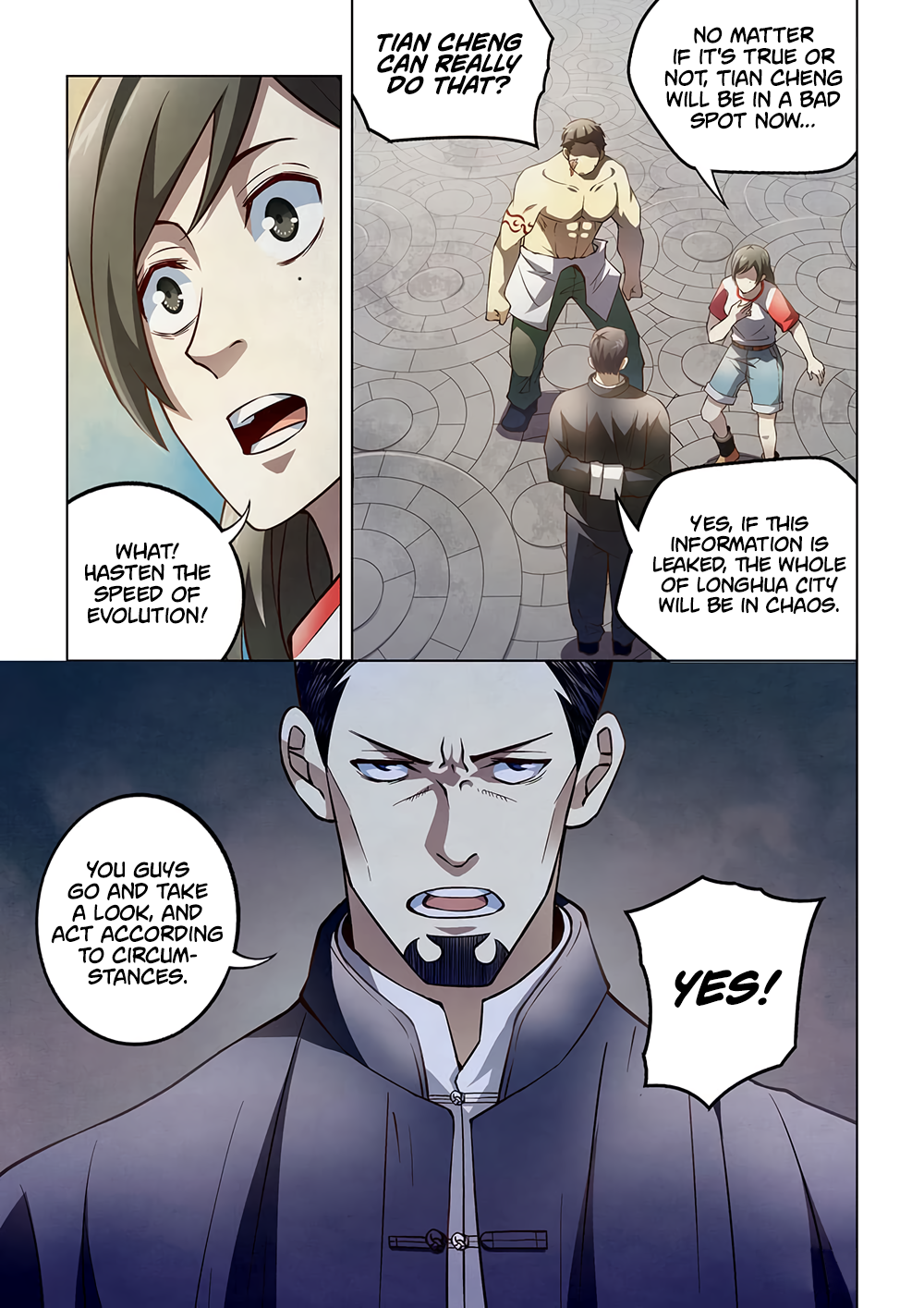 The Last Human chapter 123 page 2