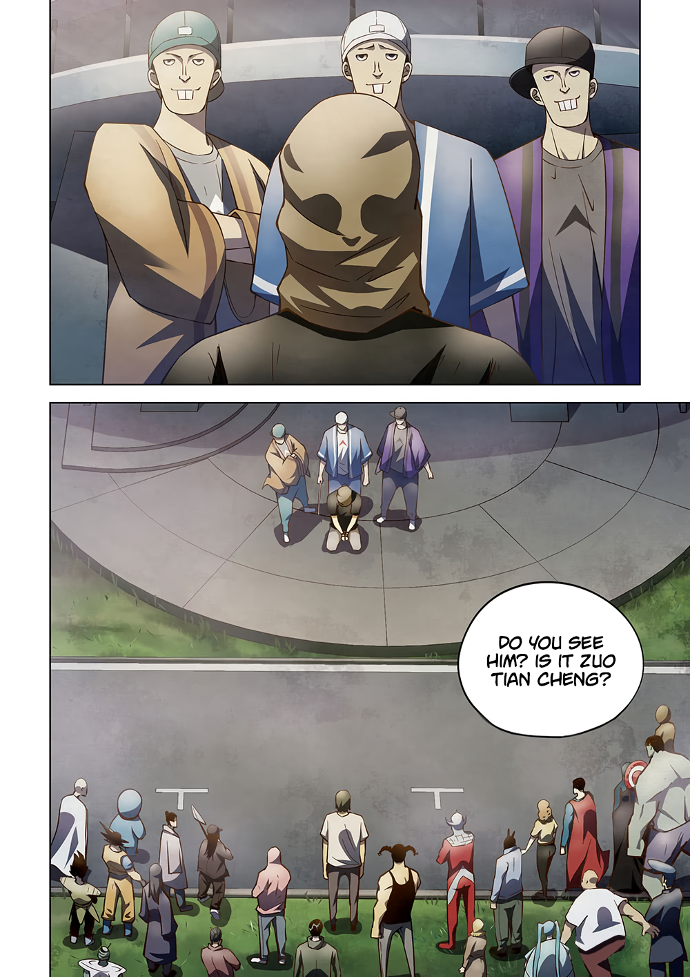 The Last Human chapter 123 page 3