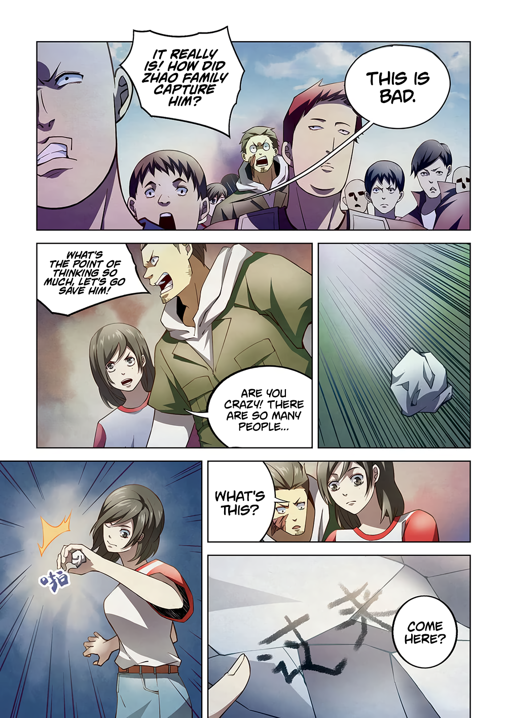 The Last Human chapter 123 page 4