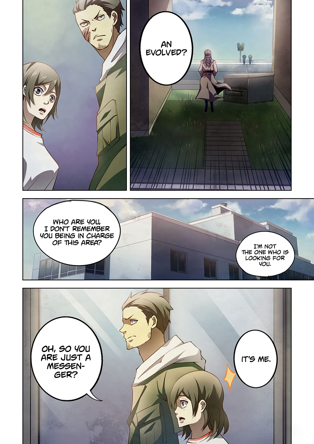 The Last Human chapter 123 page 5