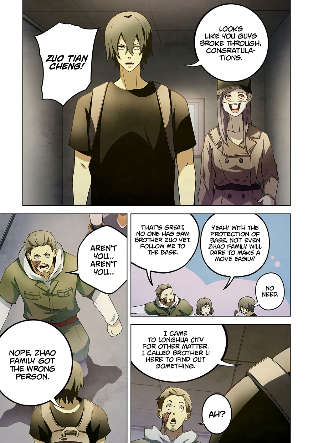 The Last Human chapter 123 page 6